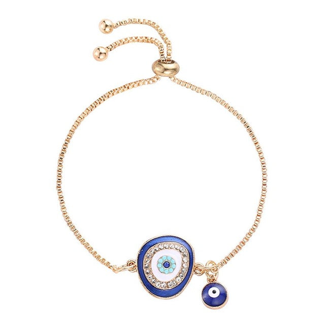 Turkish Blue Crystal Evil Eye