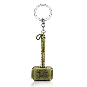 Thor Axe Hammer Keychain
