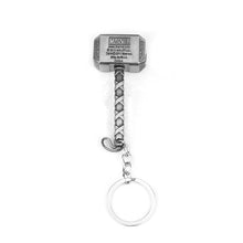 Load image into Gallery viewer, Thor Axe Hammer Keychain