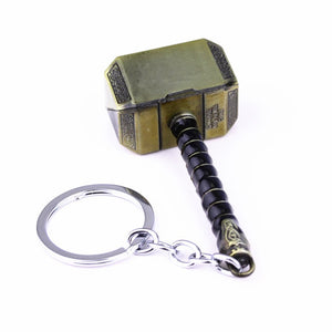 Thor Axe Hammer Keychain