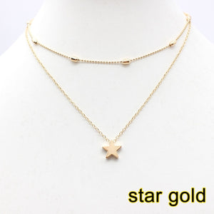 Love Heart Choker Necklace