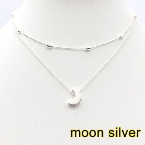Love Heart Choker Necklace