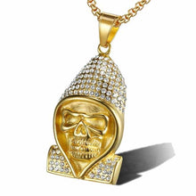 Load image into Gallery viewer, Hip Hop Iced Out Full AAA Cubic Zirconia Tiger