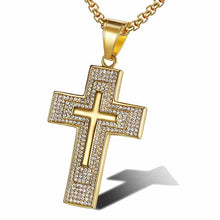Load image into Gallery viewer, Hip Hop Iced Out Full AAA Cubic Zirconia Tiger
