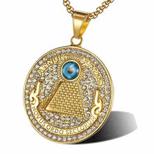 Load image into Gallery viewer, Hip Hop Iced Out Full AAA Cubic Zirconia Tiger