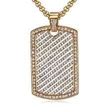 Load image into Gallery viewer, Hip Hop Iced Out Full AAA Cubic Zirconia Tiger
