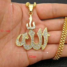 Load image into Gallery viewer, Hip Hop Iced Out Full AAA Cubic Zirconia Tiger