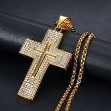 Load image into Gallery viewer, Hip Hop Iced Out Full AAA Cubic Zirconia Tiger