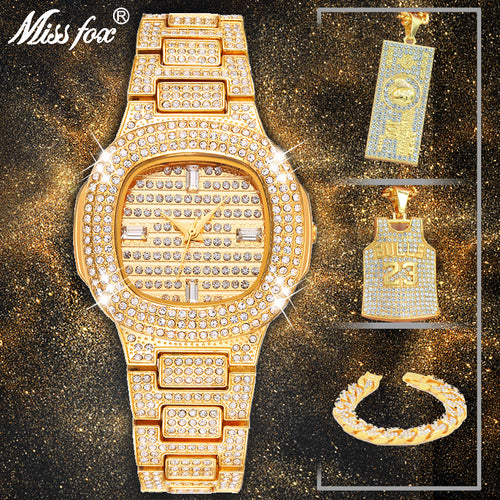 Hip Hop Iced Out Full AAA