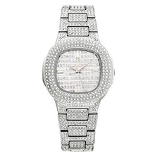 Load image into Gallery viewer, Hip Hop Iced Out Full AAA