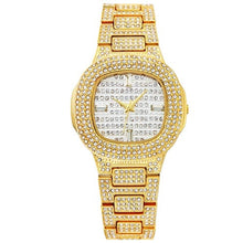 Load image into Gallery viewer, Hip Hop Iced Out Full AAA