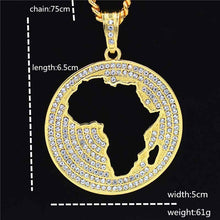 Load image into Gallery viewer, Hip Hop Iced Out Full AAA