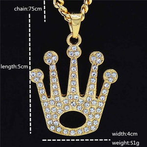 Hip Hop Iced Out Full AAA