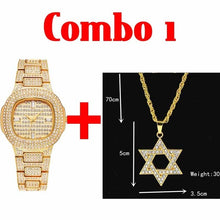 Load image into Gallery viewer, Hip Hop Iced Out Full AAA