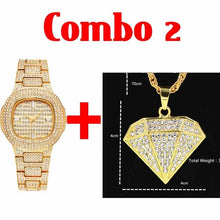 Load image into Gallery viewer, Hip Hop Iced Out Full AAA