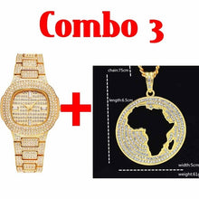 Load image into Gallery viewer, Hip Hop Iced Out Full AAA
