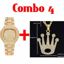 Load image into Gallery viewer, Hip Hop Iced Out Full AAA