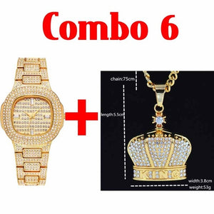 Hip Hop Iced Out Full AAA