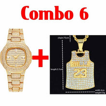 Load image into Gallery viewer, Hip Hop Iced Out Full AAA