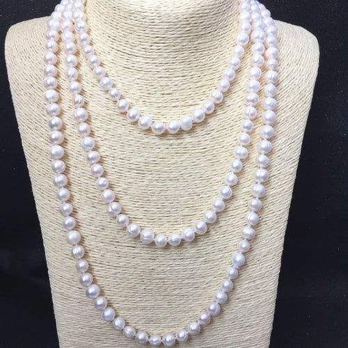 REAL PEARL 9mm Pearl Size 100% Genuine Real Freshwater