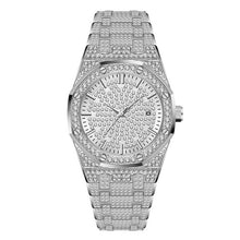 Load image into Gallery viewer, Gold Watch Men Luxury Brand Diamond