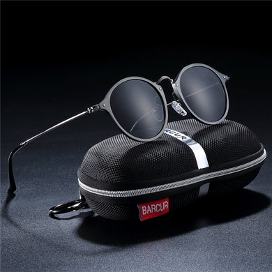 BARCUR Aluminum Vintage Sunglasses for Men